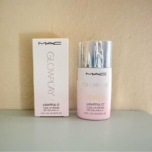 MAC COSMETICS GLOW PLAY LIGHTFUL C3 TONE-UP PRIMER SPF 50+/PA+++